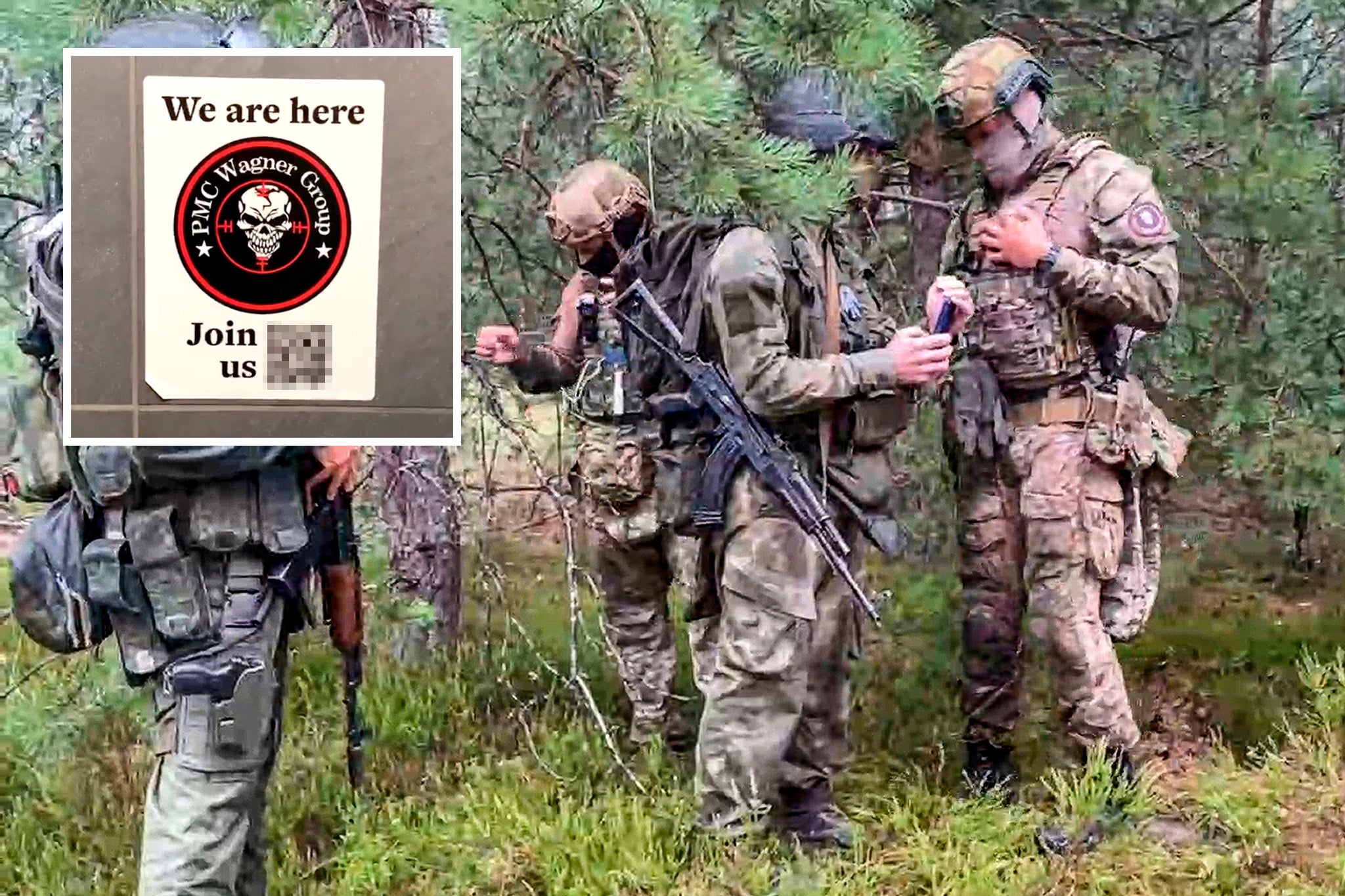 Wagner Mercenaries Issue A Chilling Message On Polands Doorstep ‘we